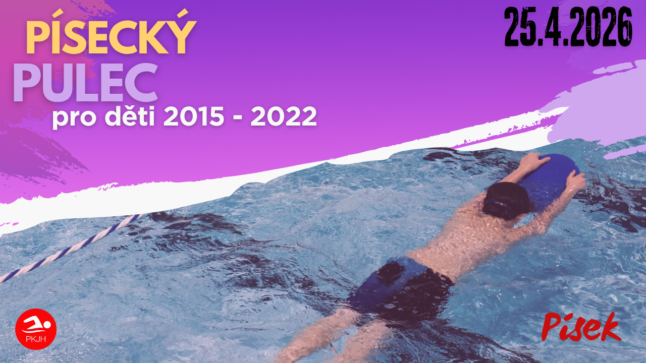 🏊‍♂️ Písecký pulec 2026: PKJH s 22 medailemi mezi nejlepšími
