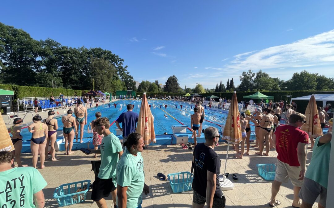 🏊‍♂️ PKJH ve Strakonicích: poslední test před prázdninami i vrcholem sezóny