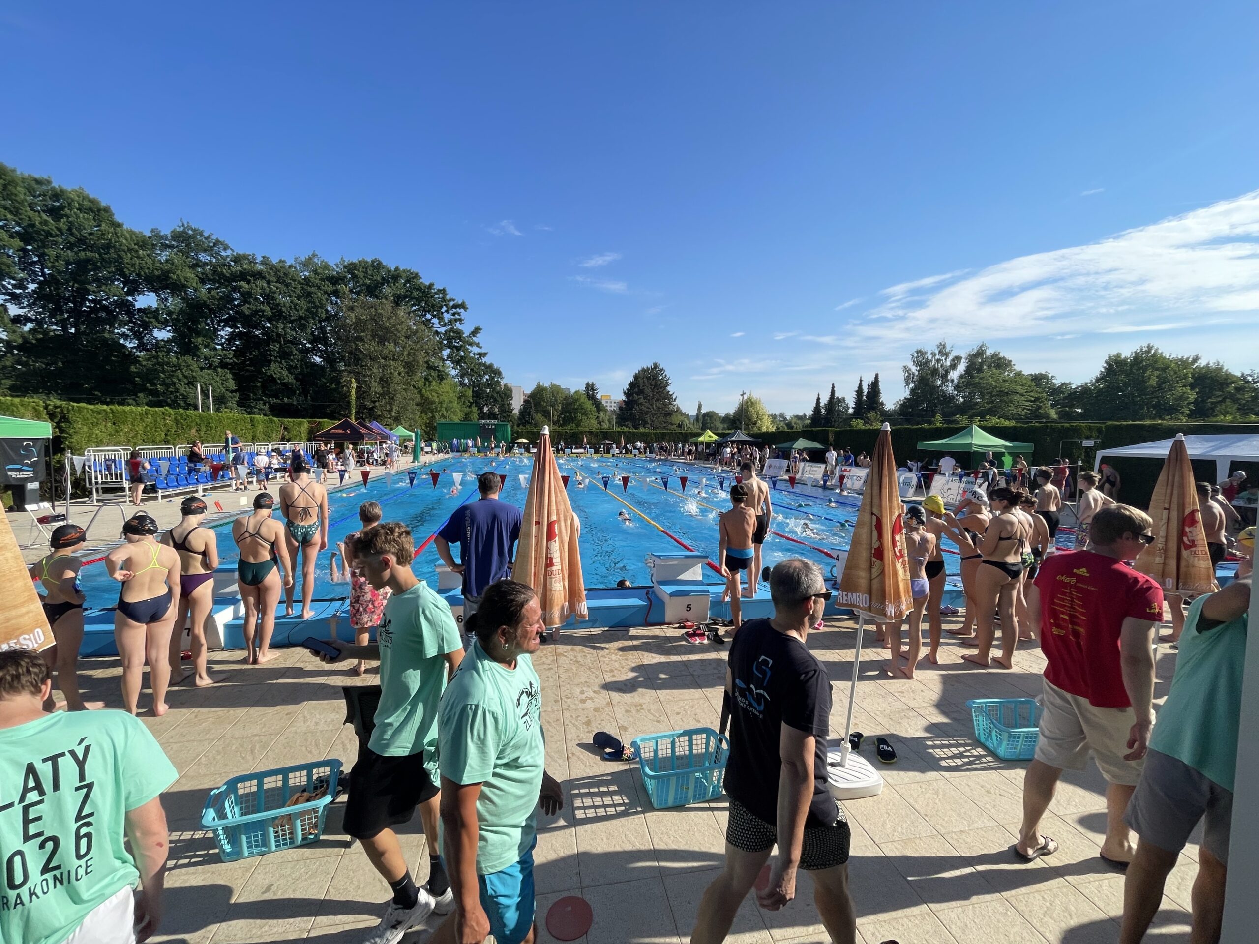 🏊‍♂️ PKJH ve Strakonicích: poslední test před prázdninami i vrcholem sezóny