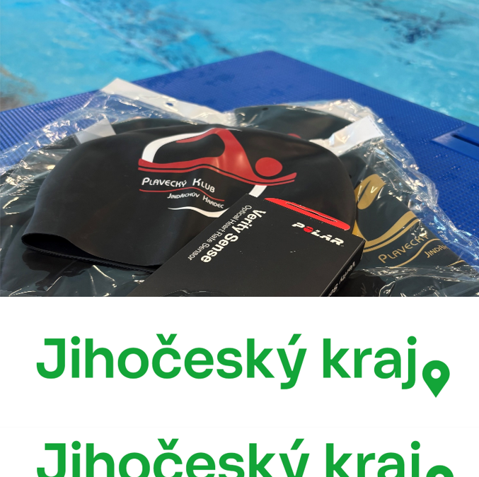💙 Poděkování Jihočeskému kraji