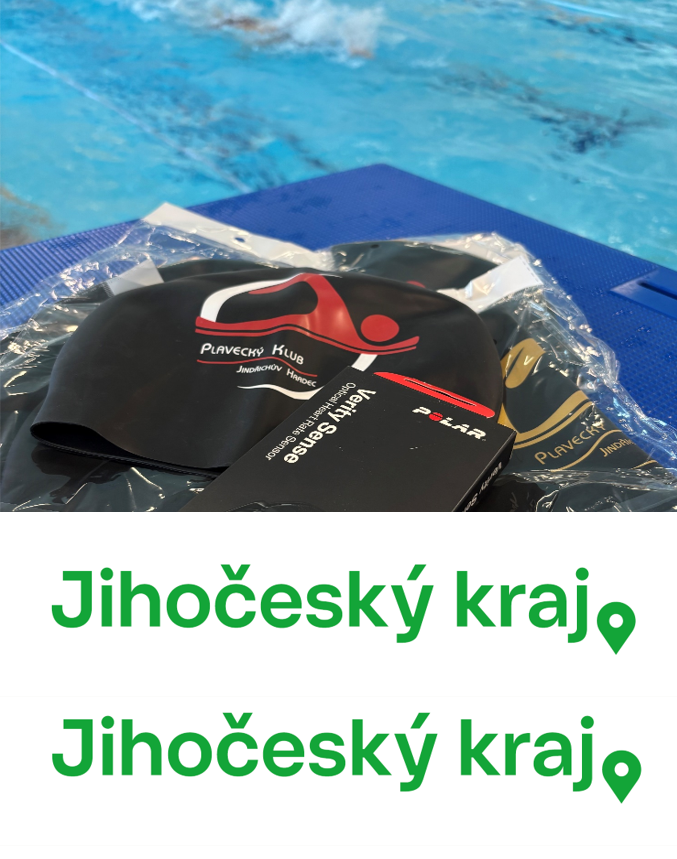 💙 Poděkování Jihočeskému kraji