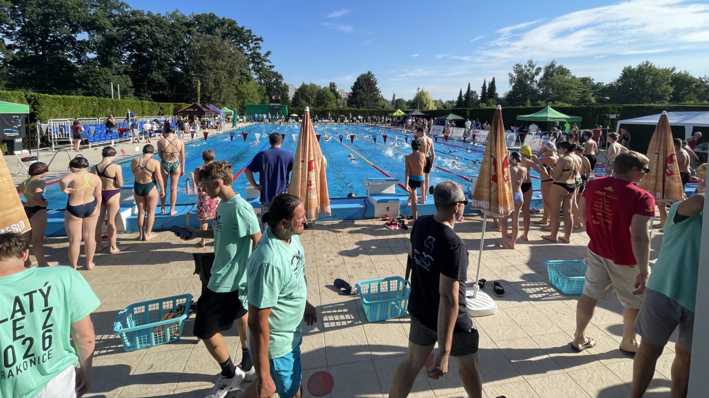 🏊♂️ PKJH ve Strakonicích: poslední test před prázdninami i vrcholem sezóny