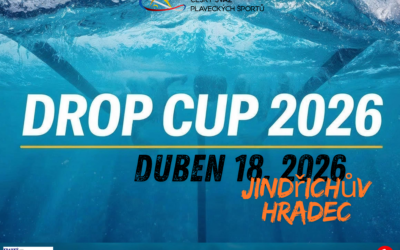 🏊‍♂️ Dvojité závody v Jindřichově Hradci: DRoP Cup 2026 a Krajský přebor na dlouhé tratě