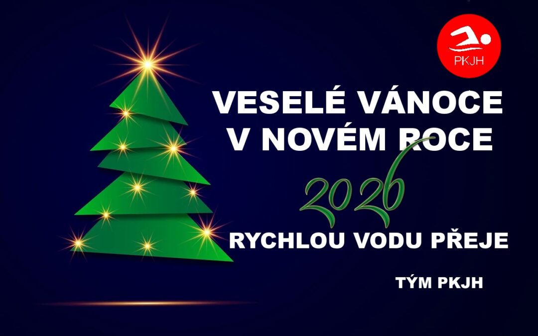 Vánoční přání Plaveckého klubu PKJH