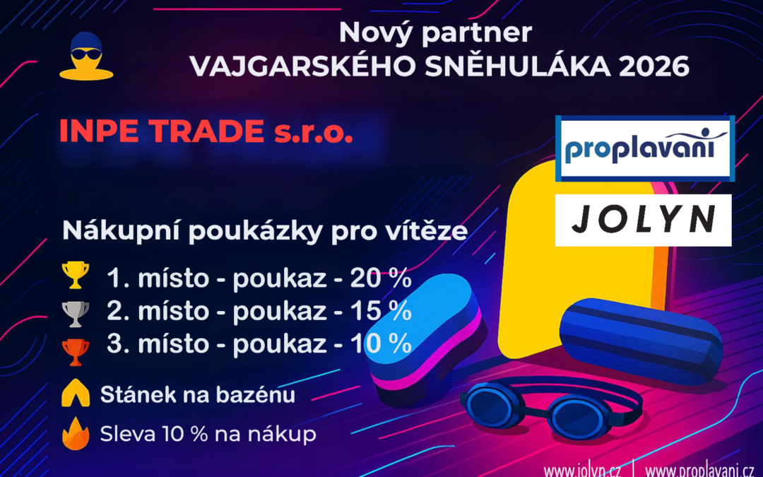 Vajgarský sněhulák 2026 – letos s atraktivními cenami