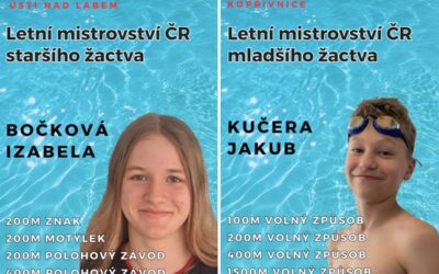 Letní mistrovství ČR mladšího / staršího žactva