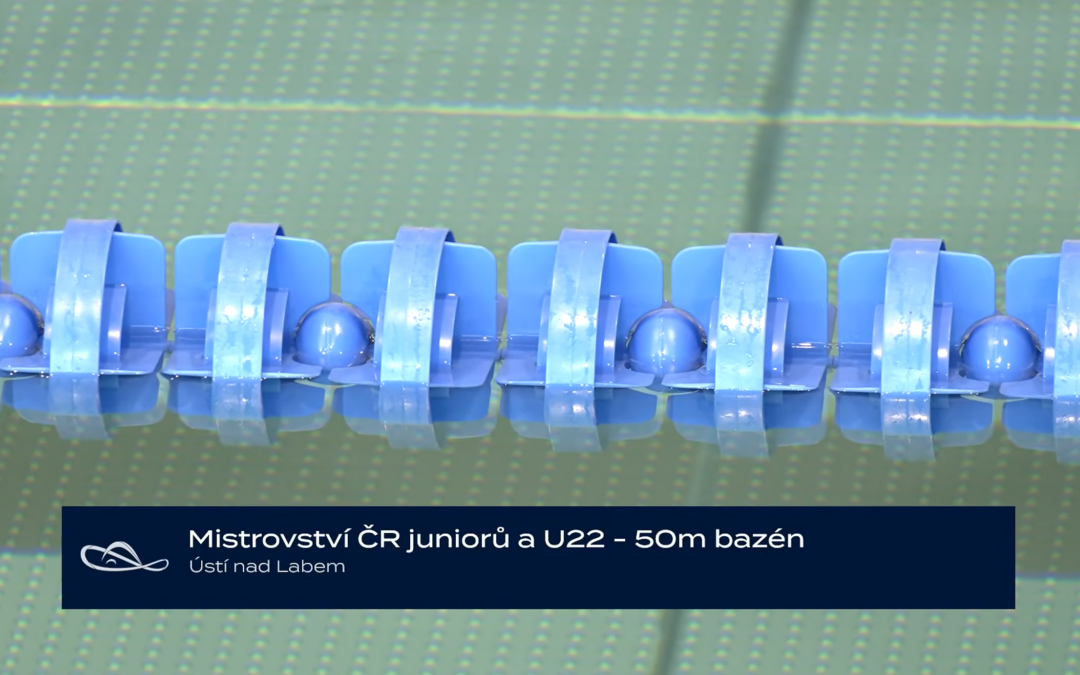 Mistrovství ČR juniorů a U22 – 50m bazén (28.5 – 31.5.2026)