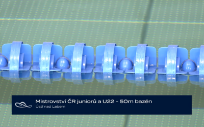 Mistrovství ČR juniorů a U22 – 50m bazén (28.5 – 31.5.2026)