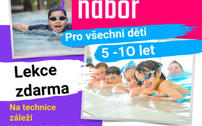 Plavecký nábor 2025