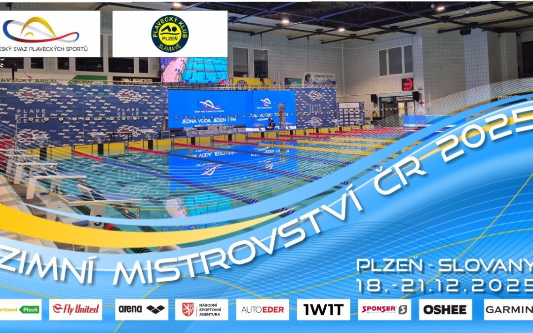 ZIMNÍ MISTROVSTVÍ ČR (PLZEŇ 18. – 21.12.2025)